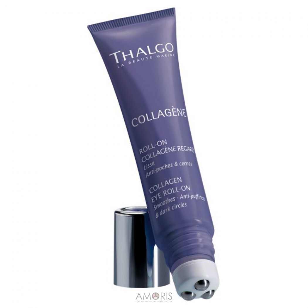 Колагеновий гель для контуру очей з роликовою насадкою