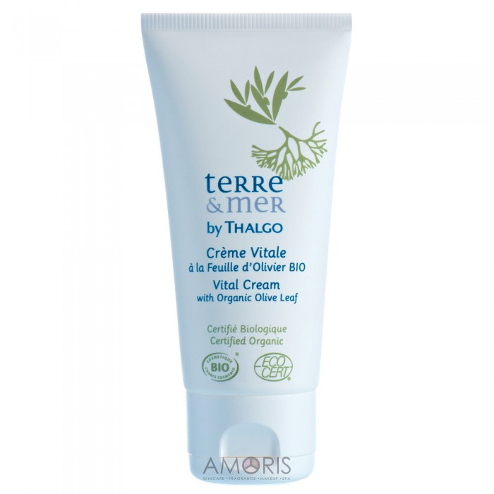 Живительный крем с экстрактом листьев оливы