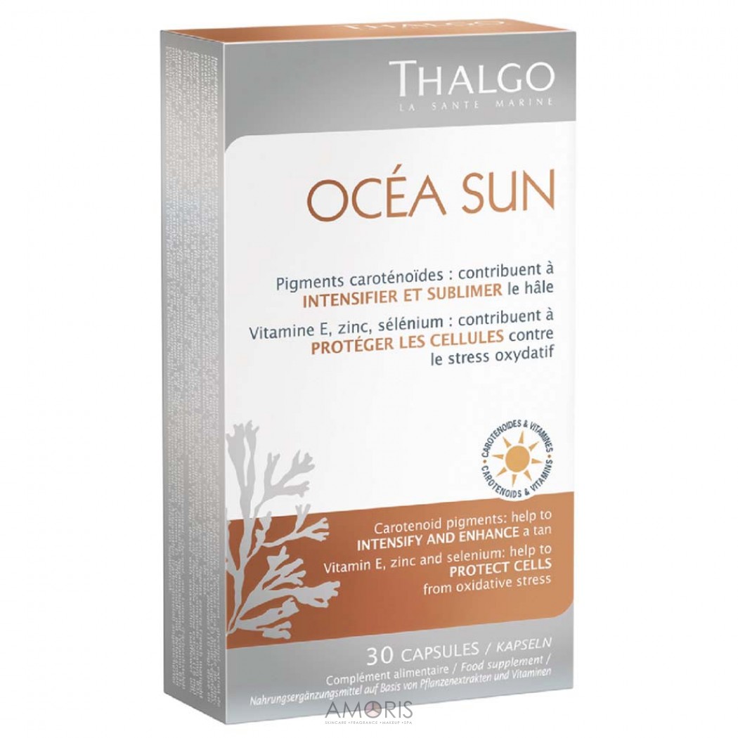 Защита кожи и глаз Океан Солнца