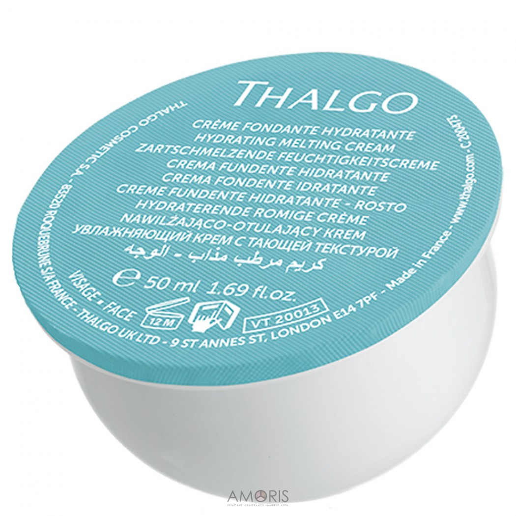 Зволожуючий крем з текстурою, що тане (змінний блок)