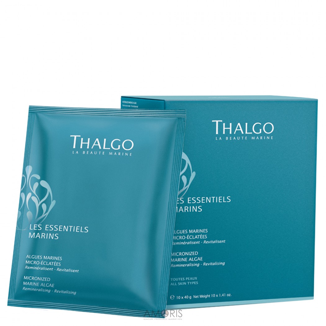 Микронизированные морские водоросли