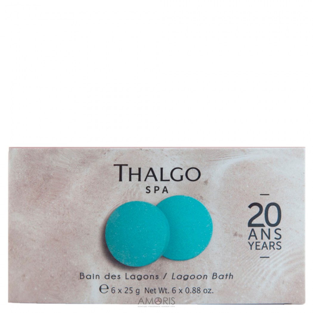 Шипучие таблетки для ванн Воды лагуны