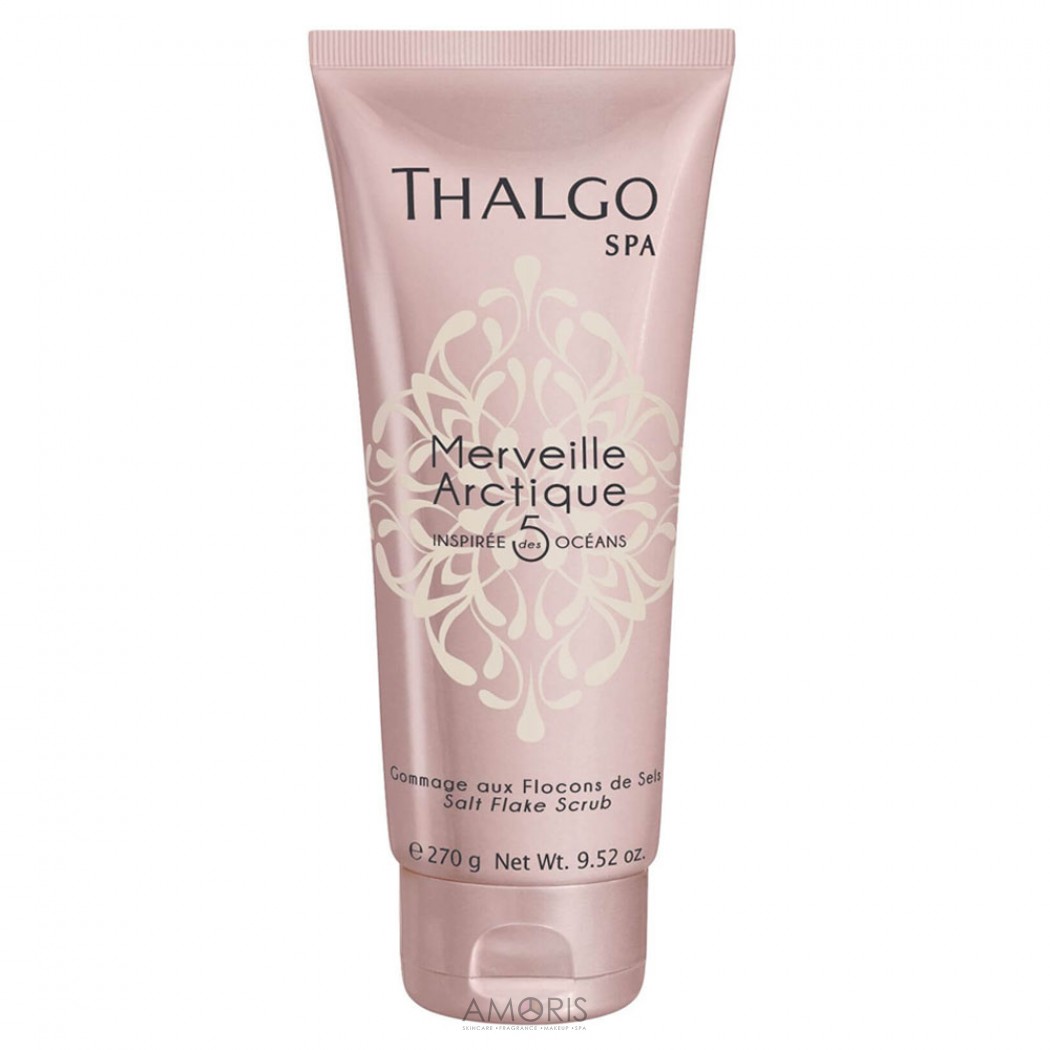 Скраб с хлопьями морской соли