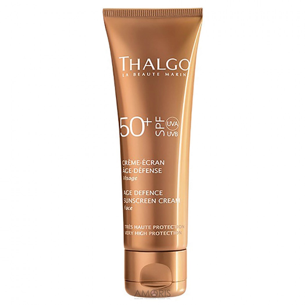 Антивозрастной солнцезащитный крем SPF50+