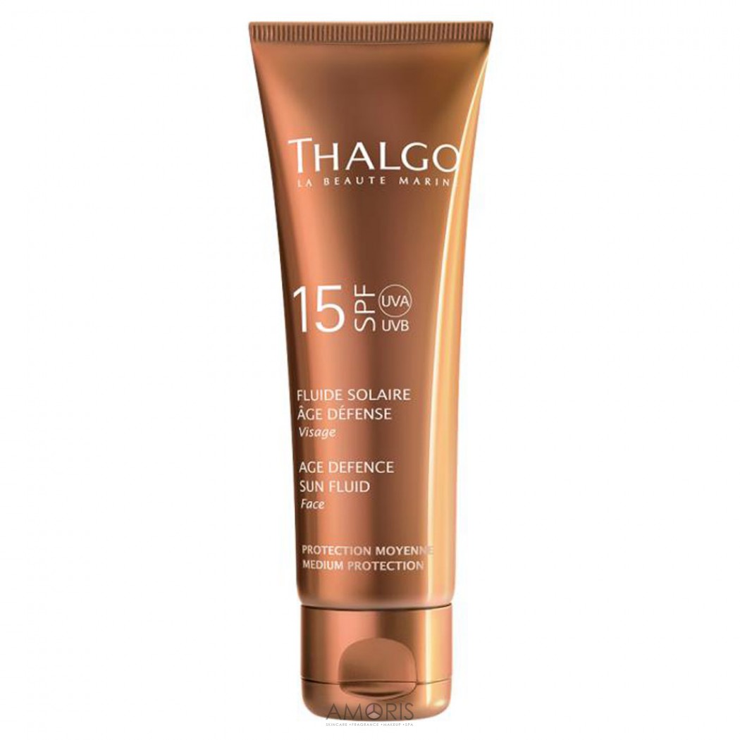 Антивозрастной солнцезащитный крем SPF15