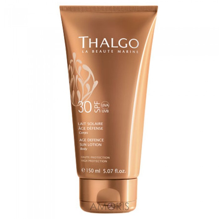 Солнцезащитный крем-лосьон для тела