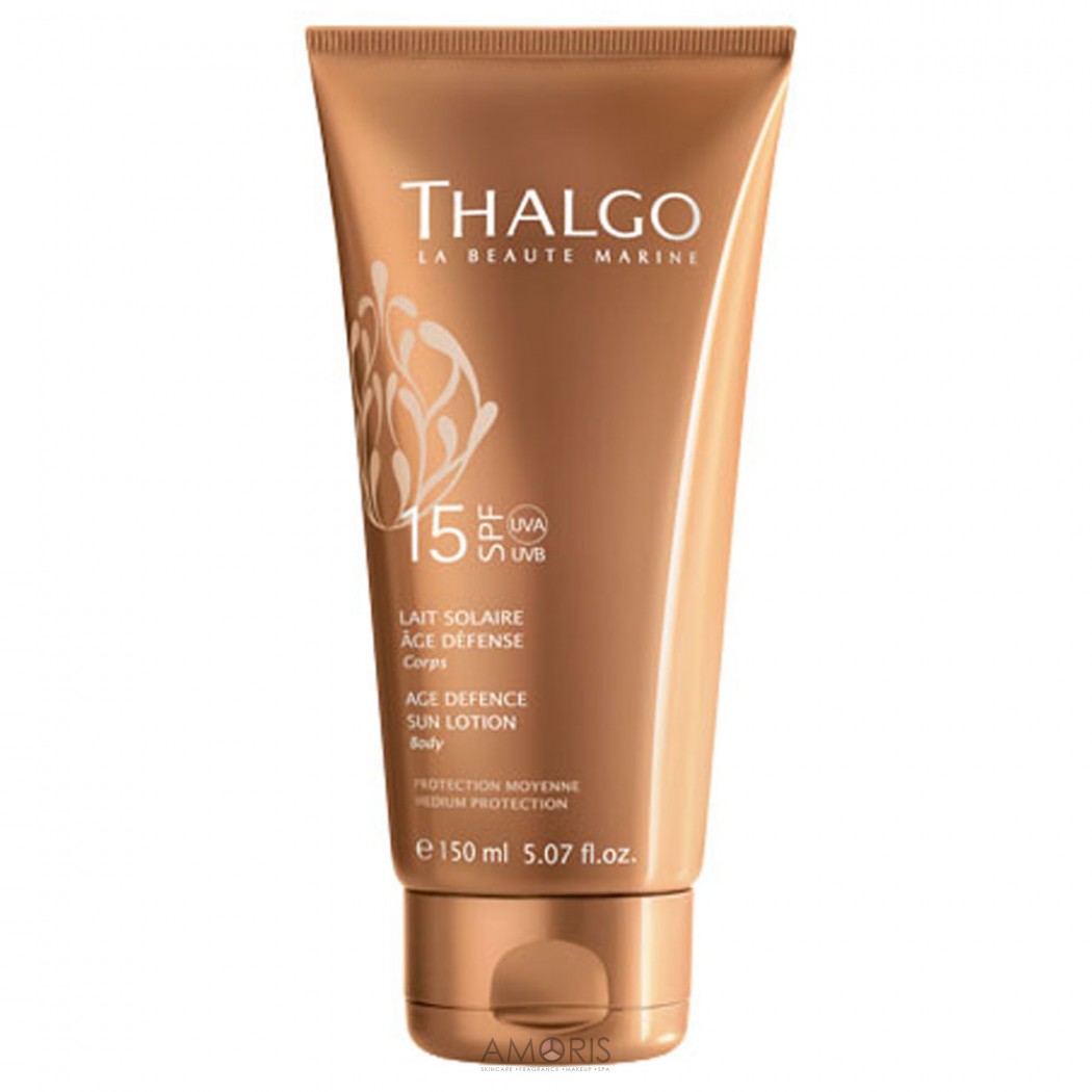 Солнцезащитный крем-лосьон для тела