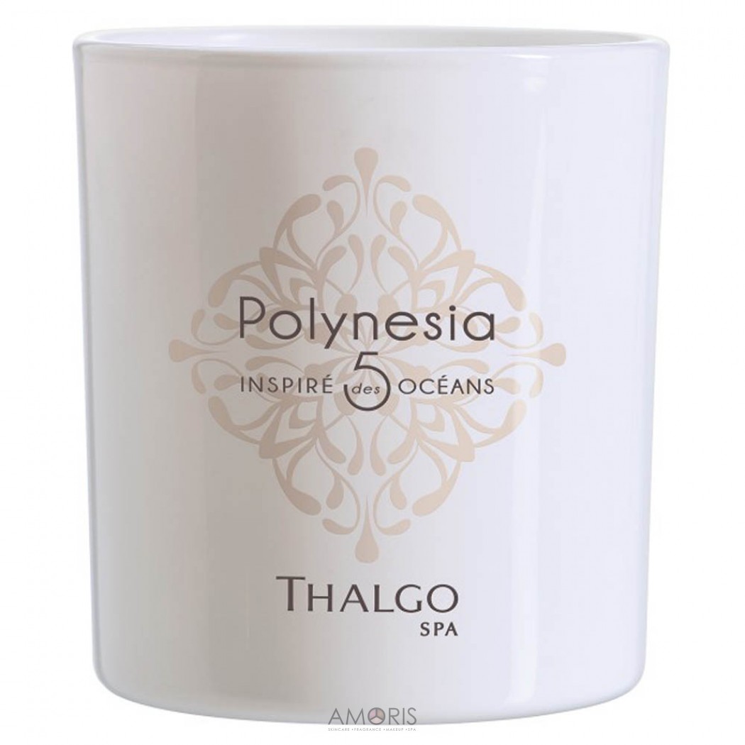 Парфюмированная свеча полинезия