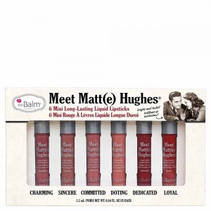 TheBalm Meet Matte Hughes Mini Kit 03