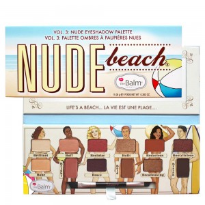 TheBalm Nude Beach Eyeshadow Palette