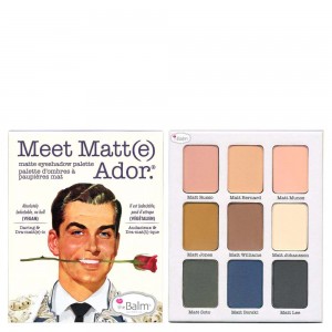 TheBalm Meet Matte Ador Eyeshadow Palette