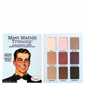TheBalm Meet Matte Trimony Eyeshadow Palette
