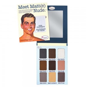 TheBalm Meet Matte Nude Size Matters