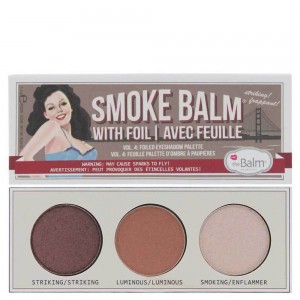 TheBalm Smoke Balm Vol. 4 Foiled Eyeshadow Palette