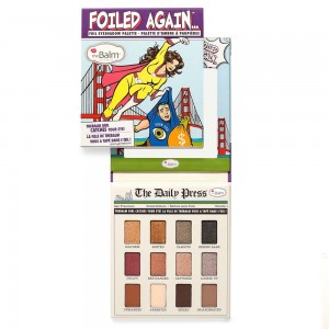 TheBalm Foiled Again
