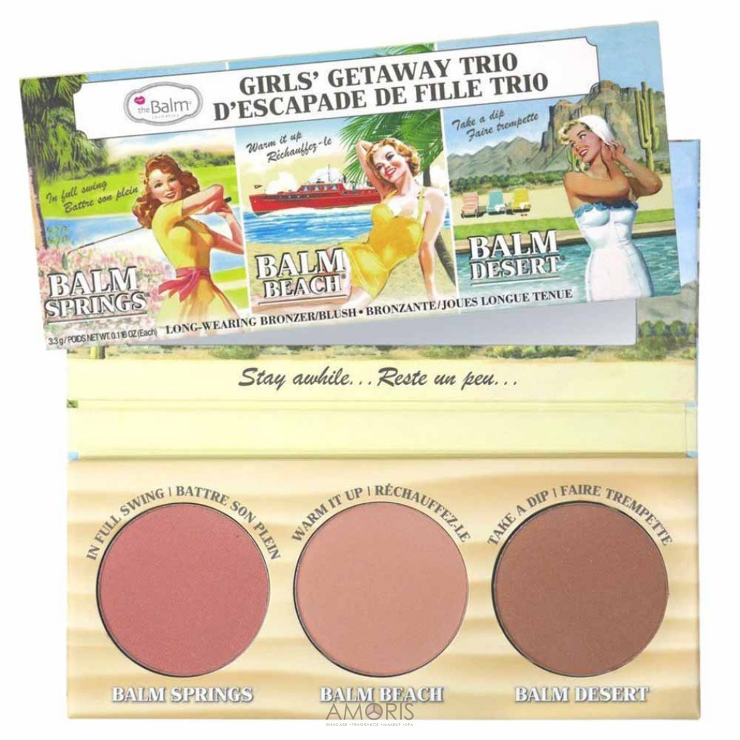 Палитра румян