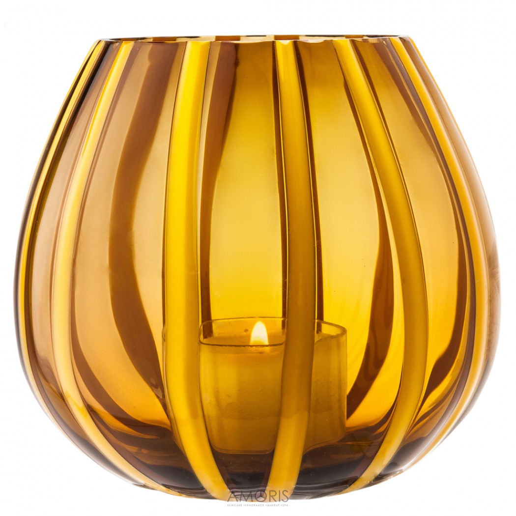 Свічник + 4 свічки мікс