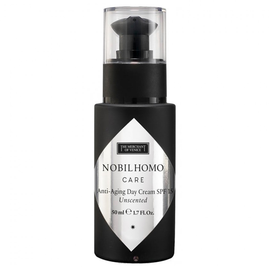 Антивіковий денний крем для чоловіків