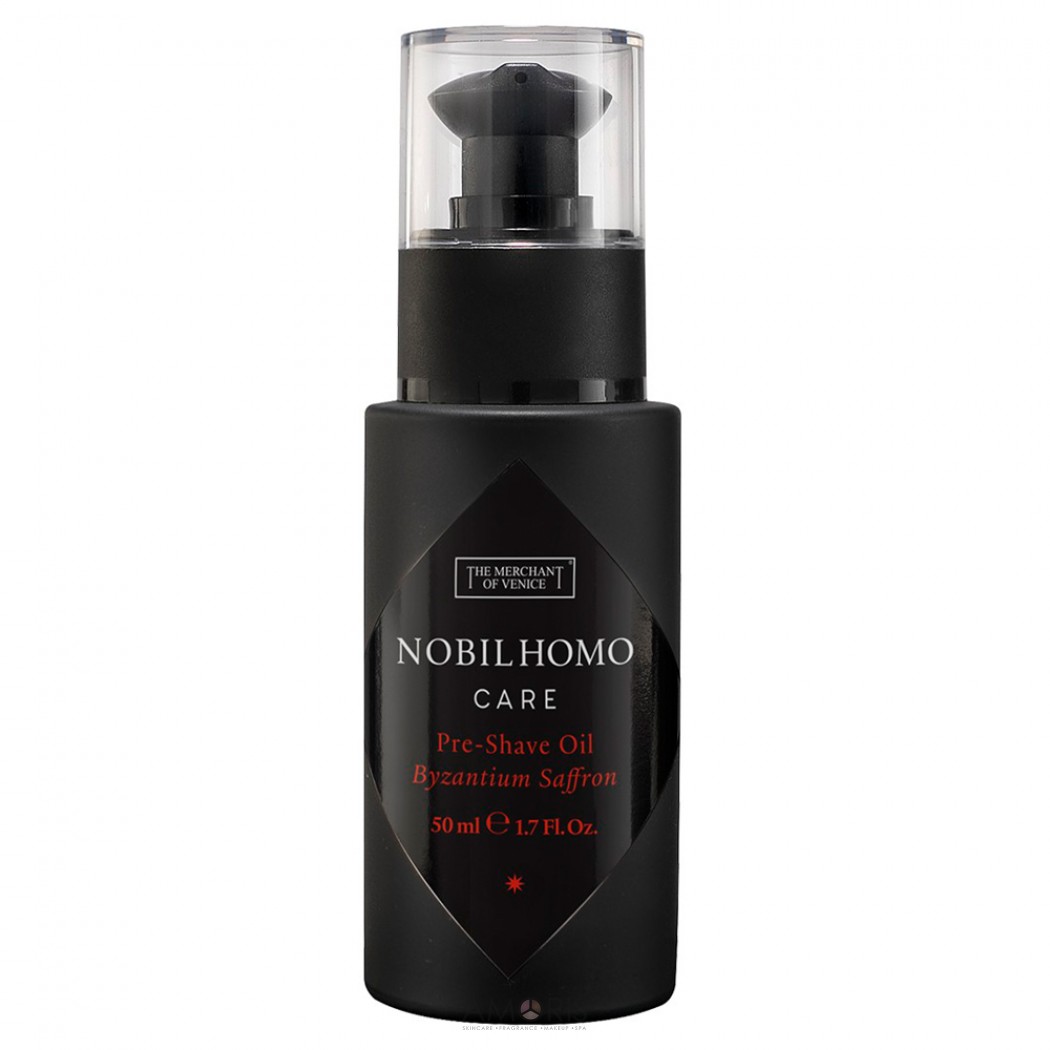 Масло для подготовки кожи к бритью