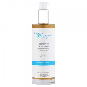 The Organic Pharmacy Peppermint Facial Wash