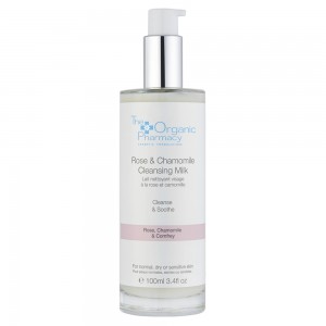 The Organic Pharmacy Rose and Chamomile Cleansing Milk