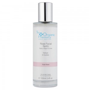 The Organic Pharmacy Rose Facial Spritz Toner