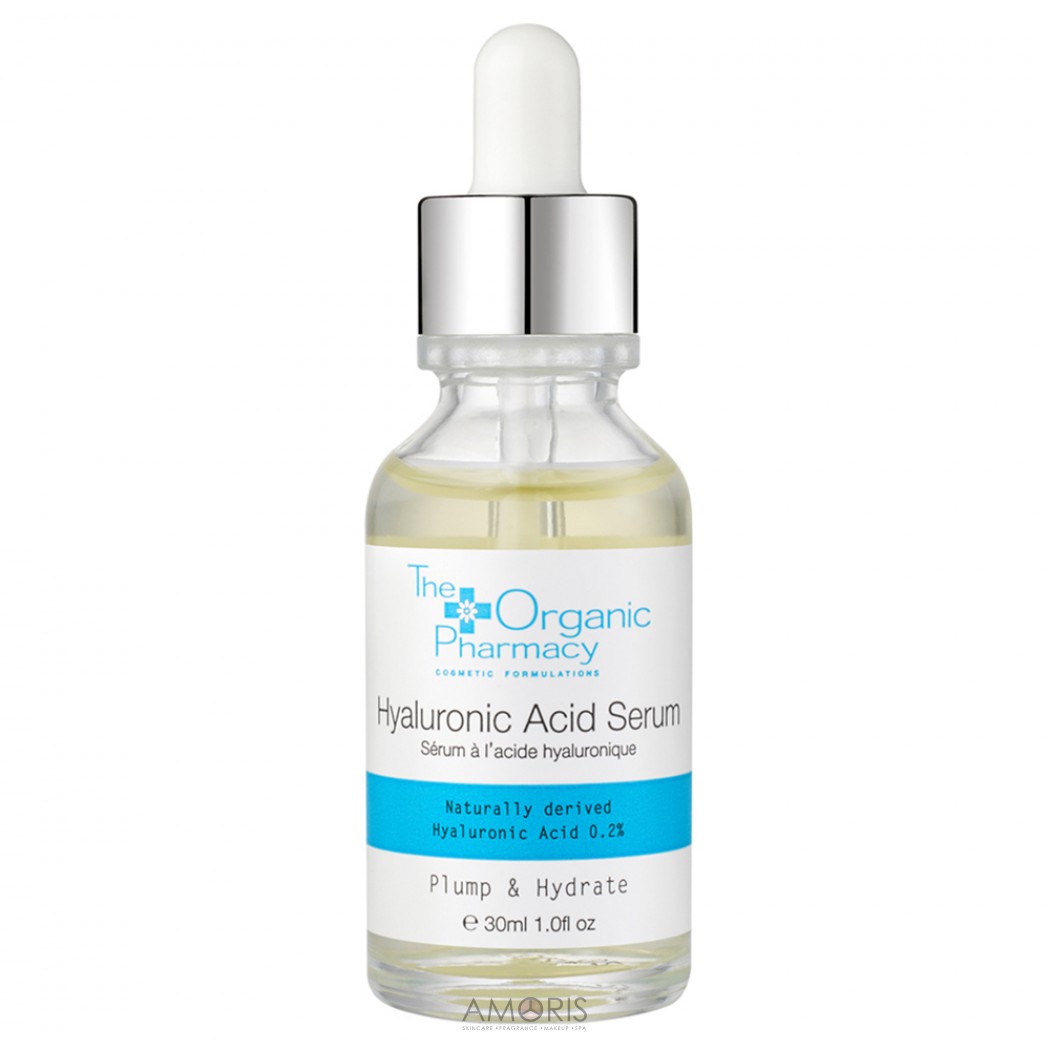 Сироватка з гіалуроновою кислотою для глибокого зволоження шкіри