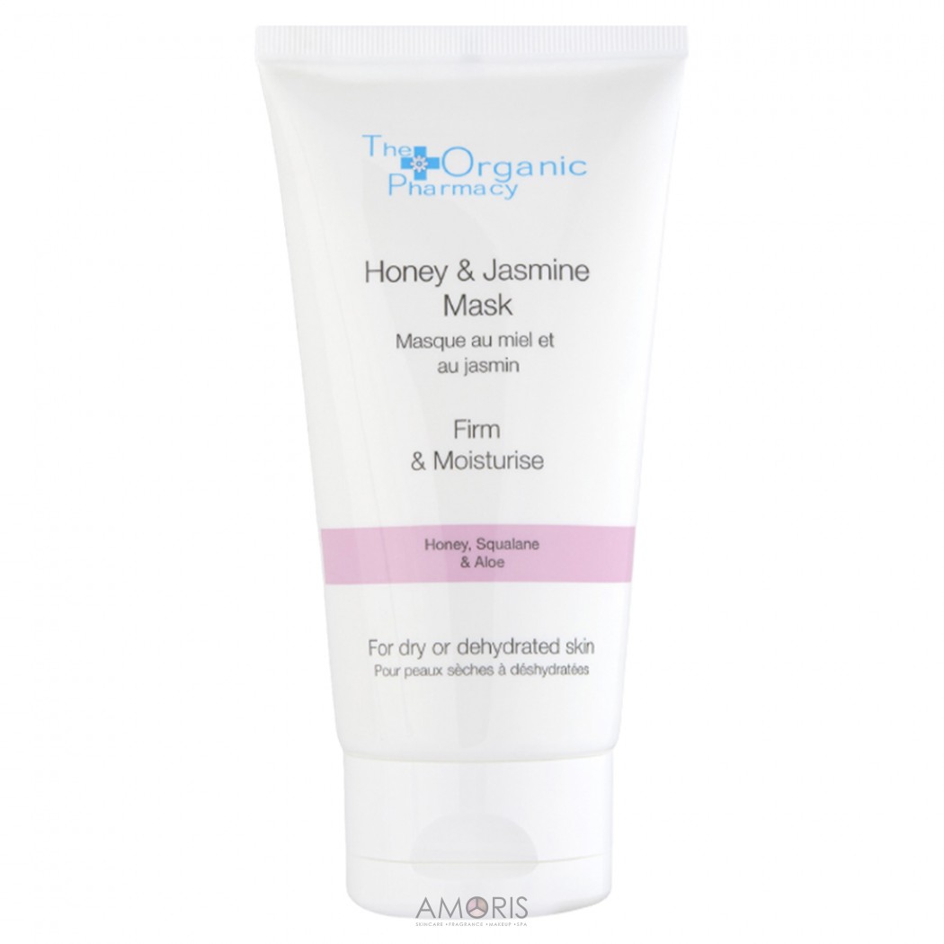 Відновлююча маска для обличчя Мед та жасмин