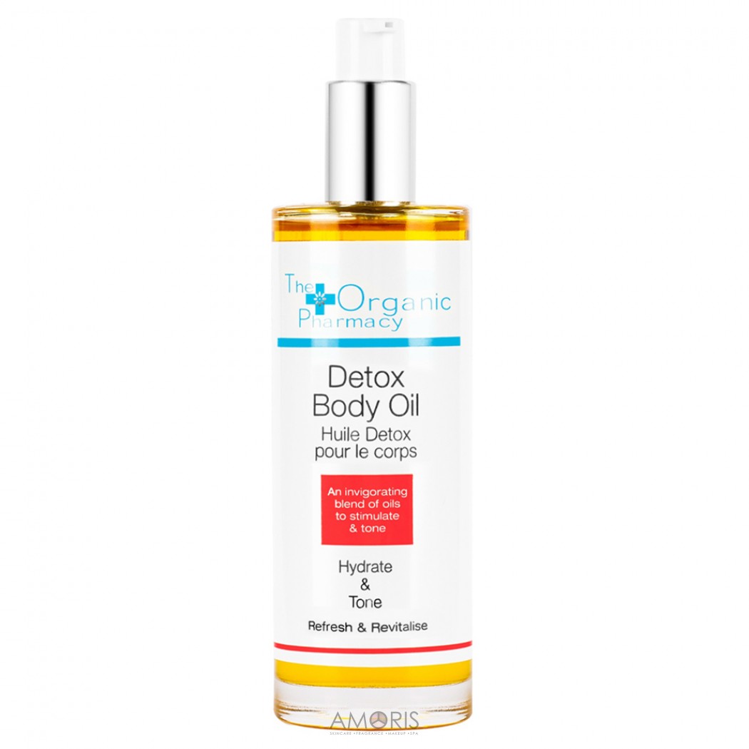 Антицелюлітна олія з ефектом детоксу