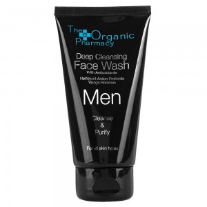 The Organic Pharmacy Men Deep Cleansing Face Wash