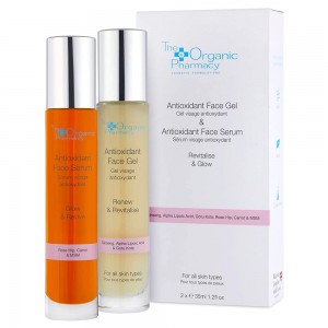 The Organic Pharmacy Antioxidant Face Gel And Serum Duo