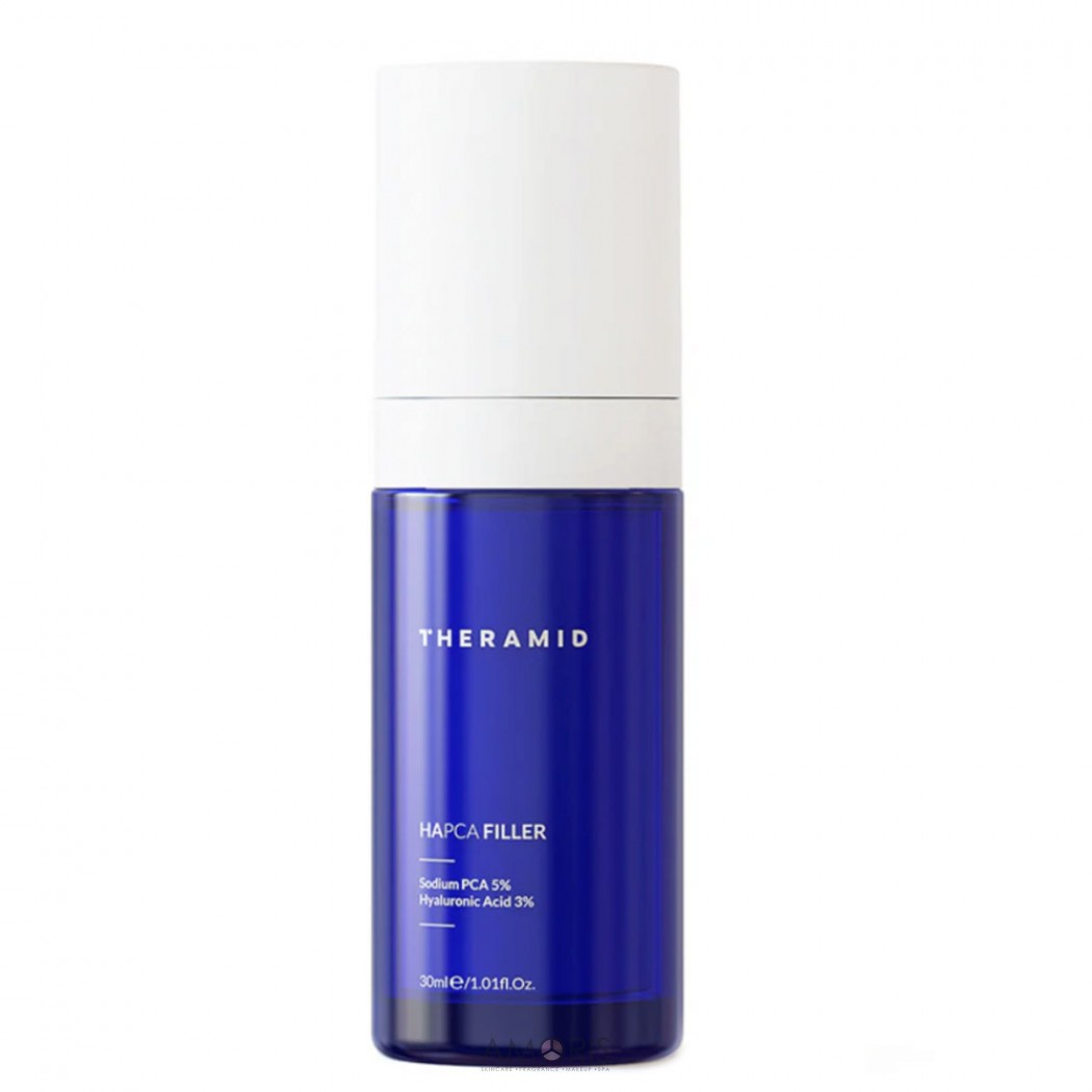 Антивікова та зволожуюча сироватка з гіалуроновою кислотою для обличчя