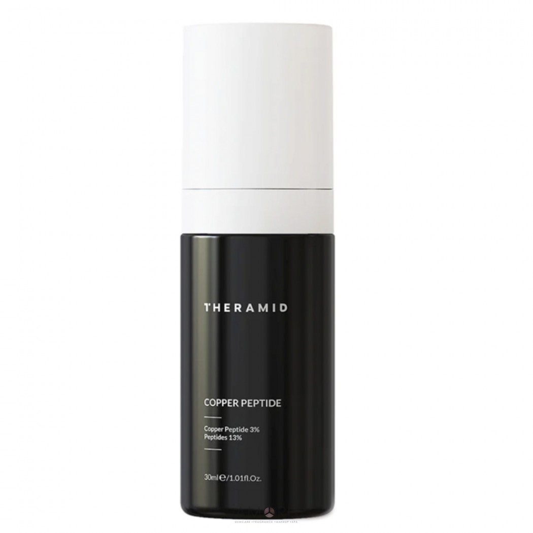 Антивозрастная сыворотка с пептидами меди для лица