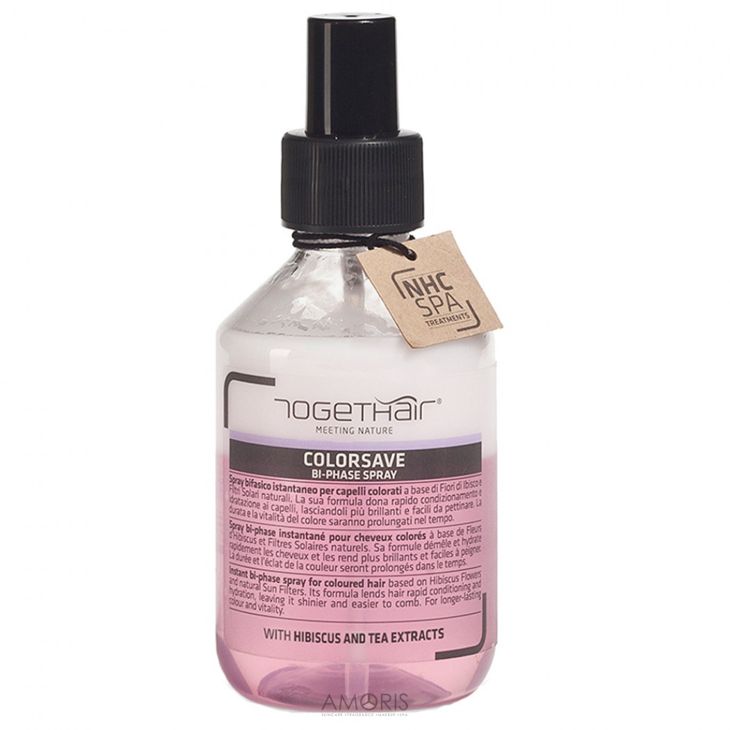 Спрей для волосся двофазний