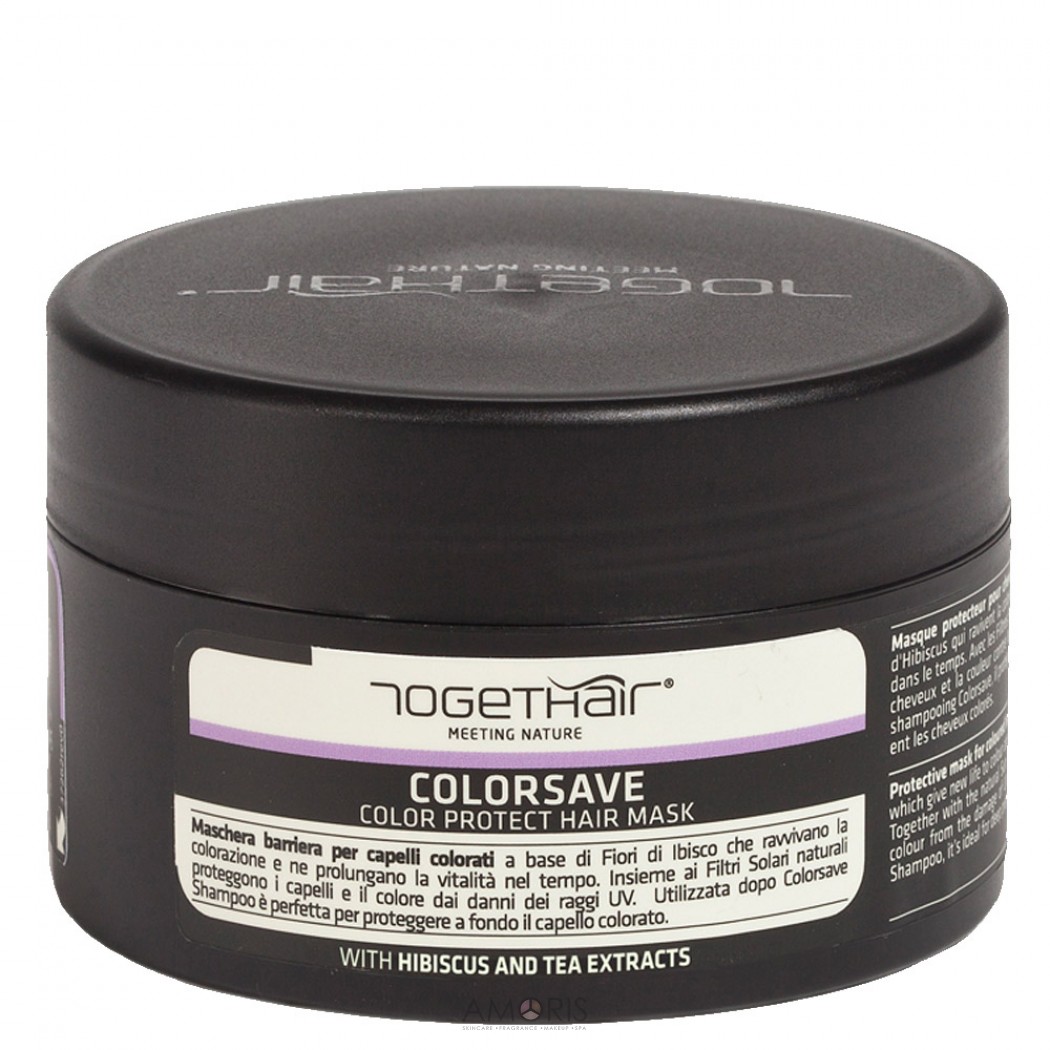 Маска для фарбованого волосся