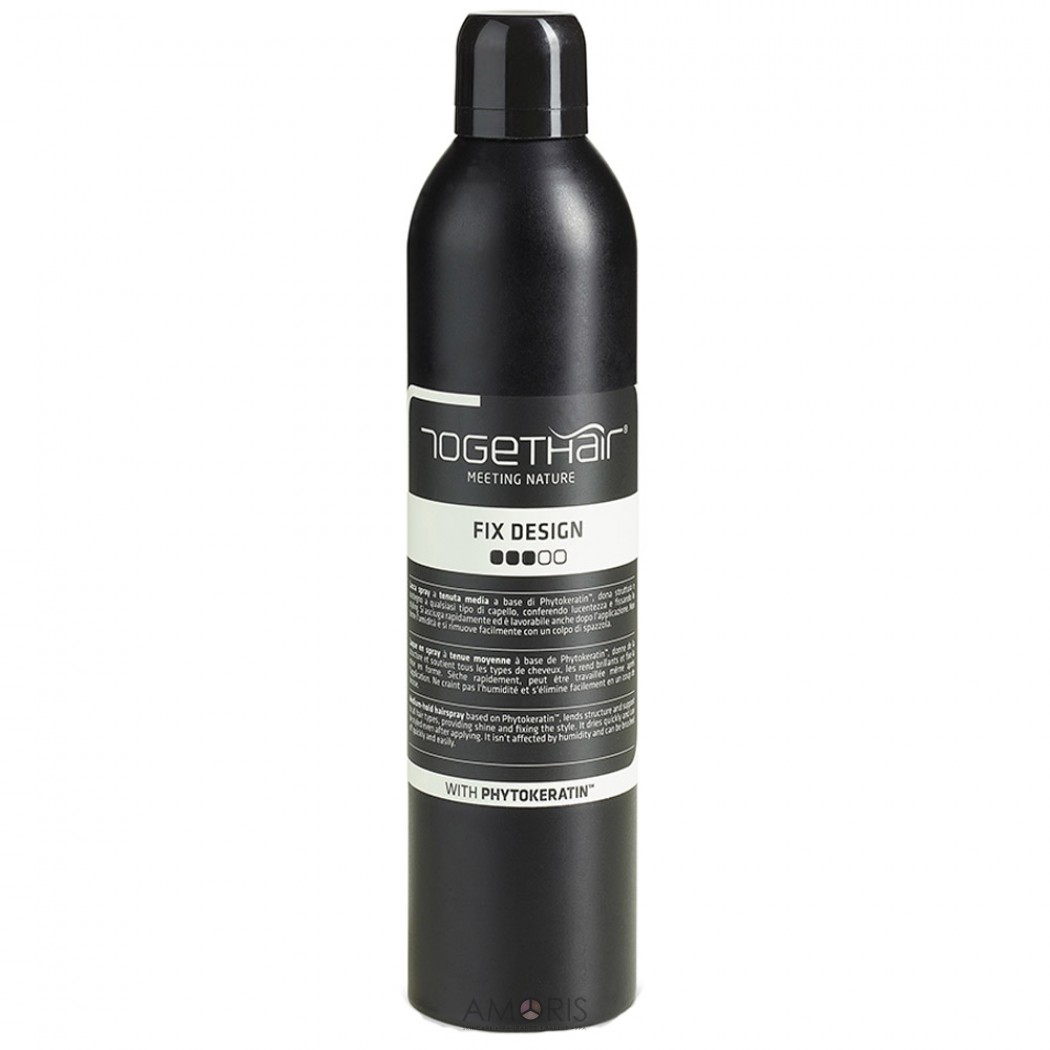 Спрей для волос средней фиксации