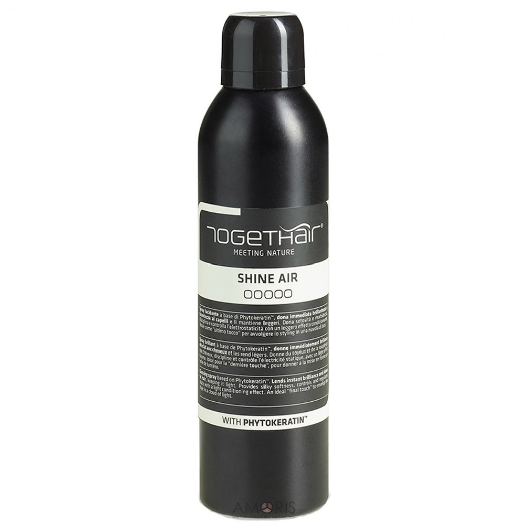 Тонік-спрей для блиску та захисту волосся