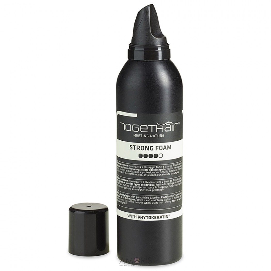 Фінкуюча пінка для волосся