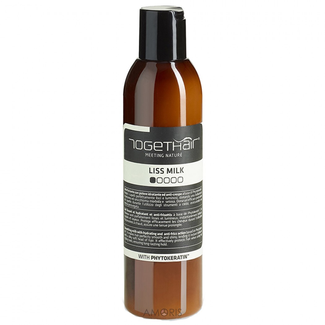 Моделирующее молочко для выравнивания волос