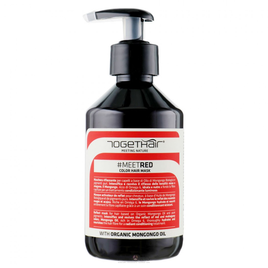 Відтінкова маска для волосся червоний