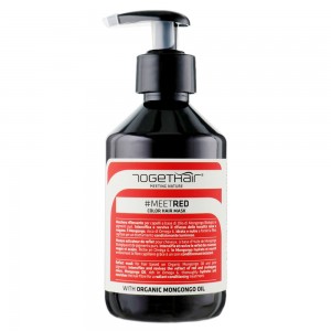Togethair Meeting Nature Color Hair Mask Red
