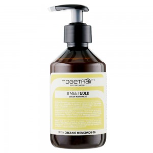 Togethair Meeting Nature Color Hair Mask Gold