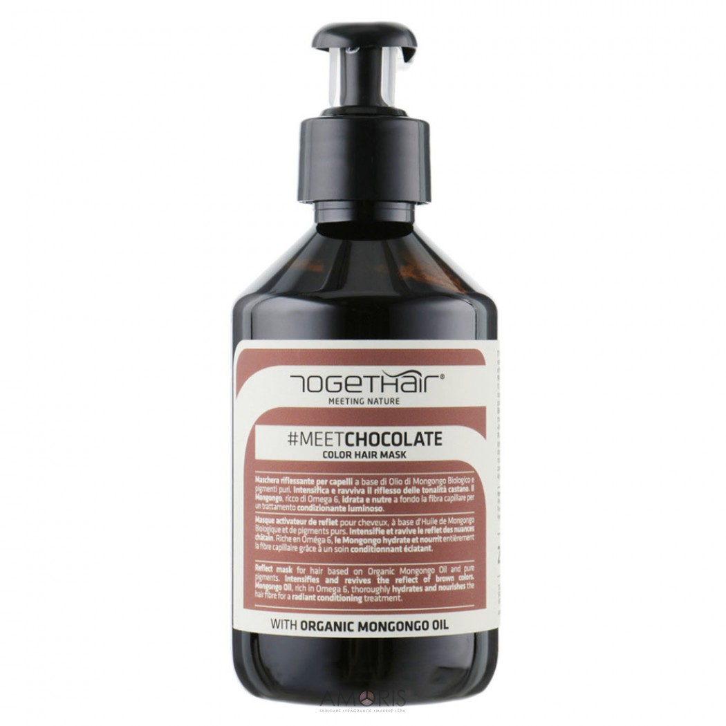 Оттеночная маска для волос шоколад