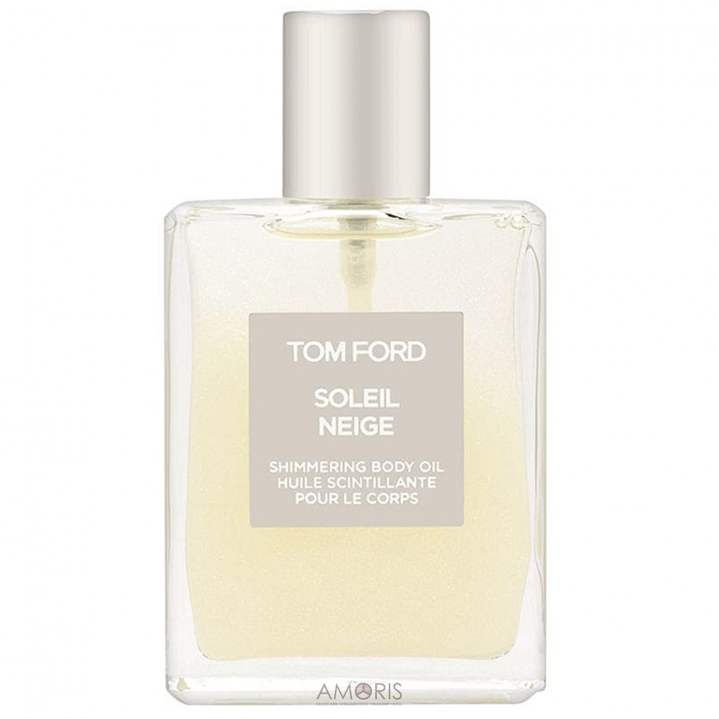 Олія для тіла з ефектом сяйва