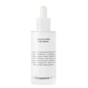 Transparent Lab Pure Glycerin Face Serum