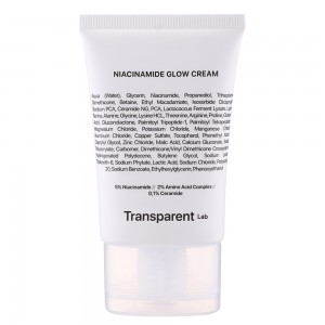 Transparent Lab Niacinamide Glow Cream