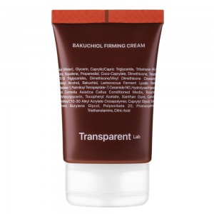 Transparent Lab Bakuchiol Firming Cream
