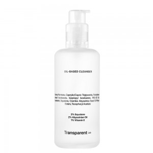 Transparent Lab Oil Based Cleanser