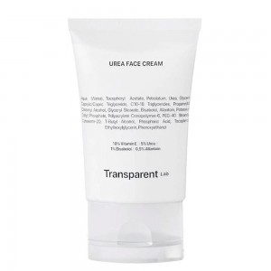 Transparent Lab Urea Face Cream