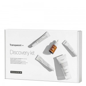 Transparent Lab Discovery Set